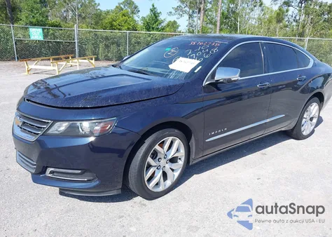2016 Chevrolet Impala 2Lz from USA, damaged, VIN 1G1145S31GU161904